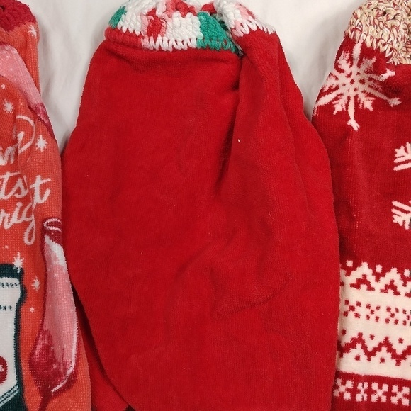 Handmade Christmas towels 4 in total - Picture 4 of 8